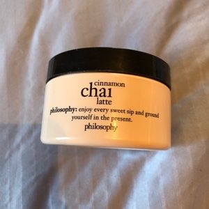 Philosophy Cinnamon Chai Latte moisturizer